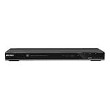 Sony DVP-NS710H/B 1080p Upscaling DVD Player, Black ~ Sony