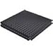 Alligator Board - Black 16 x 16 Stainless Specialty Panels - Two Pack package - ALGBRD16X16BLK
