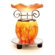 Electric Oil Warmer/ Orange