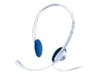 VALUE Kopfhoerer mit Mikrofon grau Headset im Preisvergleich 