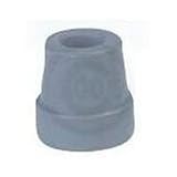 Drive Medical Replacement Quad Cane Tips Grey Color Small Base - 1 ea