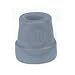 Drive Medical Replacement Quad Cane Tips Grey Color Small Base - 1 ea
