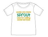Puree One More Sprout - Baby Lap-Shoulder T-Shirt