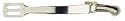 Spur with rowel, 25mm, stainless steel