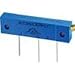 3059P-1-504LF, Res Cermet Trimmer 500K Ohm 10% 1W 22(Elec) Turn 2.92mm (33.22 X 4.83 X 8mm) Pin Thru-Hole Tube (5 Items)
