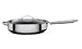 Hahn 28cm Stainless Steel Saute Pan With Long Handle