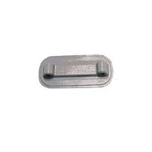 Replacement Parts For Davit Systems Pad For Inflatable Dinghy Ea Gray (sold as single units) by