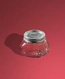 Leifheit Canning Supplies 2-Cup Glass Preserving Jars, set of 6