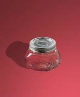 Leifheit Canning Supplies 2-Cup Glass Preserving Jars, set of 6 by Jelly Jars