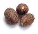 NUTMEG, WHOLE, 9 lbs.