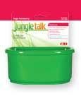 Jungle Talk International Crock Loc Trop Colors Assorted 10 Ounces - 99124