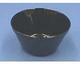 Black Cambro 35CW Camwear 8.4 oz. Bouillon Bowl - Polycarbonate 48/CS