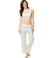 Modal Blend Ruched Non-Wired Sleeping B-G Bra
