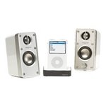 Creative GigaWorks HD50i - PC multimedia speakers with digital player dock - 36 Watt (Total) - piano white