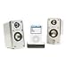 Electronics : Creative GigaWorks HD50i - PC multimedia speakers with digital player dock - 36 Watt (Total) - piano white