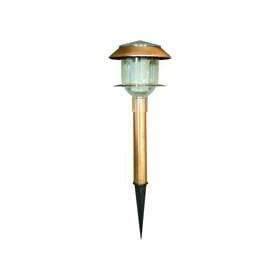Boston Harbor Ss Copper Solar Light Set 6Pk ESL-02-4-6