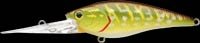 Lucky Craft Slim Shad D7 Color: Northern Pike Diving Crankbait