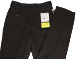 Claiborne Stretch Gabardine Plain Front Slacks