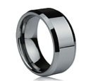 TUNGSTEN RINGS FOR MEN SIZE 10 - (Tungsten Carbide Ring 8mm) High Quality Polished Tungsten wedding band, Tungsten wedding ring or Anniversary Ring. Tungsten Mens Rings are comfort fit