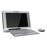 Sony VAIO VGC-LM1E - All-in-one - 1 x Core 2 Duo T7250 / 2 GHz - RAM 2 GB - HDD 1 x 250 GB - DVD RW ( R DL) / DVD-RAM - GF 8400M GT - Mdm - WLAN : 802.11b/g - Vista Home Premium - Monitor : 19 TFT
