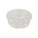 Clear Vinyl Planter Saucer Sold in packs of 00025