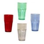 Bahama Blue Stackable-16 oz Rock Tumbler