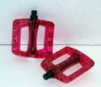 Odyssey Limted Edition Twisted PC 9/16 Pedals Starwberry Red