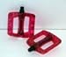 Odyssey Limted Edition Twisted PC 9/16" Pedals Starwberry Red