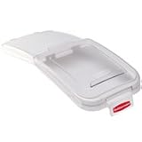 Review Rubbermaid  / Sliding Lid for Ingredient Bin - Trimeld - Item #3600