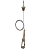 LBL Lighting HANGER-CBL-18-2 Two-Circuit Adjustable Cable Standoff
