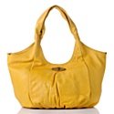 Elliott Lucca Genuine Washed Leather Tote