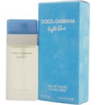 Light Blue By Dolce & Gabbana Womens Eau De Toilette (EDT) Spray .8 Oz - Perfume