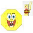 Spongebob Squarepants Smile Collapsible Umbrella With 3D Handle