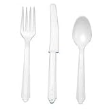NSN0221317 Plastic Spoon, Type III, Heat-Tolerant, 100/PK, White (NSN0221317)