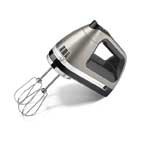 KITCHENAID hand mixer KHM720ACS or khm720cs 7 speed SILVER