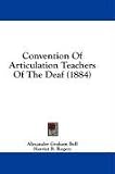 Convention of Articulation Teachers of the Deaf (1884)