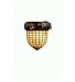 12 Inch W Acorn Wall Sconce Wall Sconces