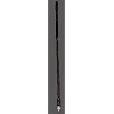2ft Black CB Antenna - FiberGlass 3 8-24 base 