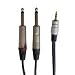 Lynx 35/2J/5 Professional Stereo Mini Jack 3.5mm to 2x Mono 6.3mm 1/4