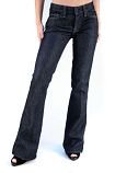 SEVEN - NEW YORK RINSE SWIRL `A` PKT. DENIM JEAN