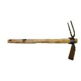 DeWit 31-0921 2 Tine Cultivator Hoe 16 Handle by DeWitt
