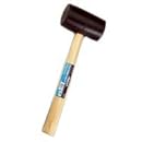 MINTCRAFT JLO-005 RUBBER MALLET WITH WOOD HANDLE