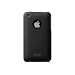 SHIELD Apple 3G 3GS iPhone Shield Polycarbonate Slim Fit Case + Microfiber Cleaning Cloth (Black)