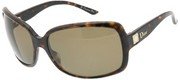 Click here to buy Christian Dior Cd Mini 1 S 0086 X7 Olive Amber Sunglasses by Christian Dior.