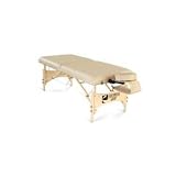 Adapta Massage Table - Wood - Maroon