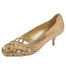 Buy Via Spiga Consult | Ladies Slip-on Dress Shoes Gold Snake by Via Spiga