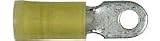 Terminals & Kits: IMPERIAL 70997-1 NYLON WIRE RANGE RING TERMINAL #6-YELLOW (PACK OF 50)