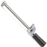 Deflecting Beam Type Torque Wrench with 1/2 Drive, 0-150 ft/lb