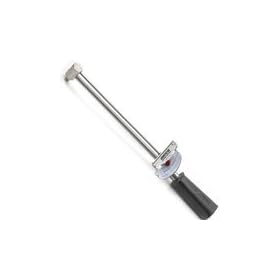 Deflecting Beam Type Torque Wrench with 1/2" Drive, 0-150 ft/lb