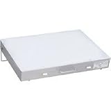 Porta-Trace 11 x 18 Stainless Steel Lightbox with Two 15 watt, 5000K. Lamps.